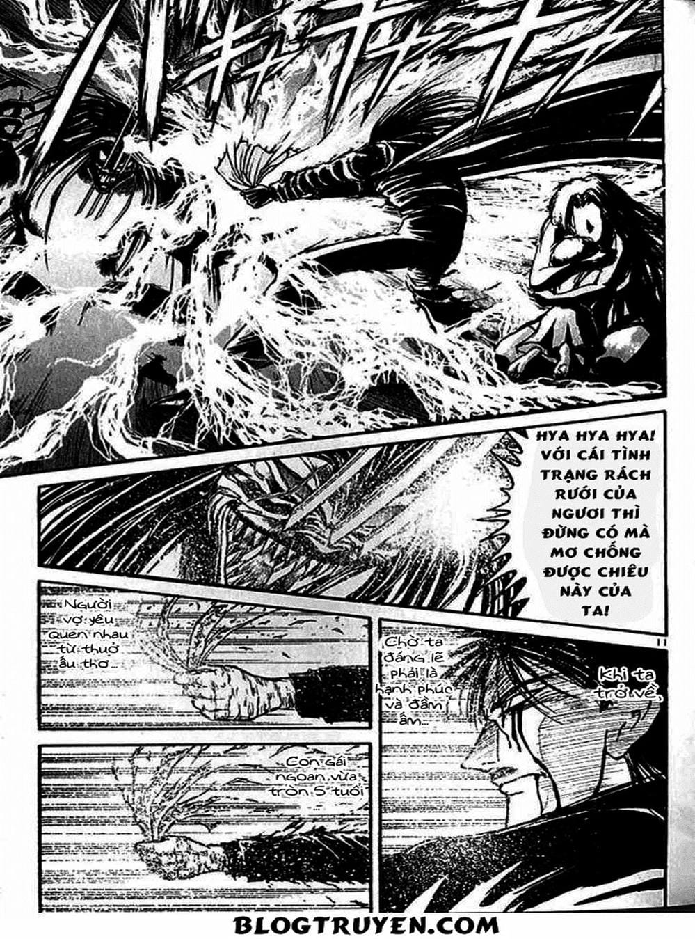 Truyện Tranh Cậu Bé Thần Giáo - Ushio And Tora trang 5