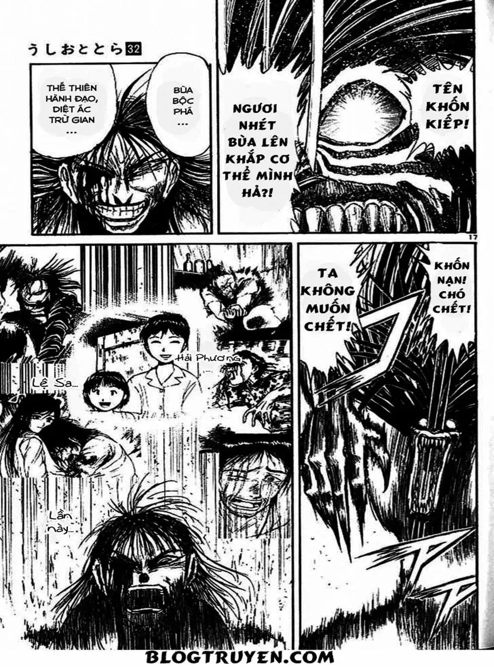 Truyện Tranh Cậu Bé Thần Giáo - Ushio And Tora trang 5