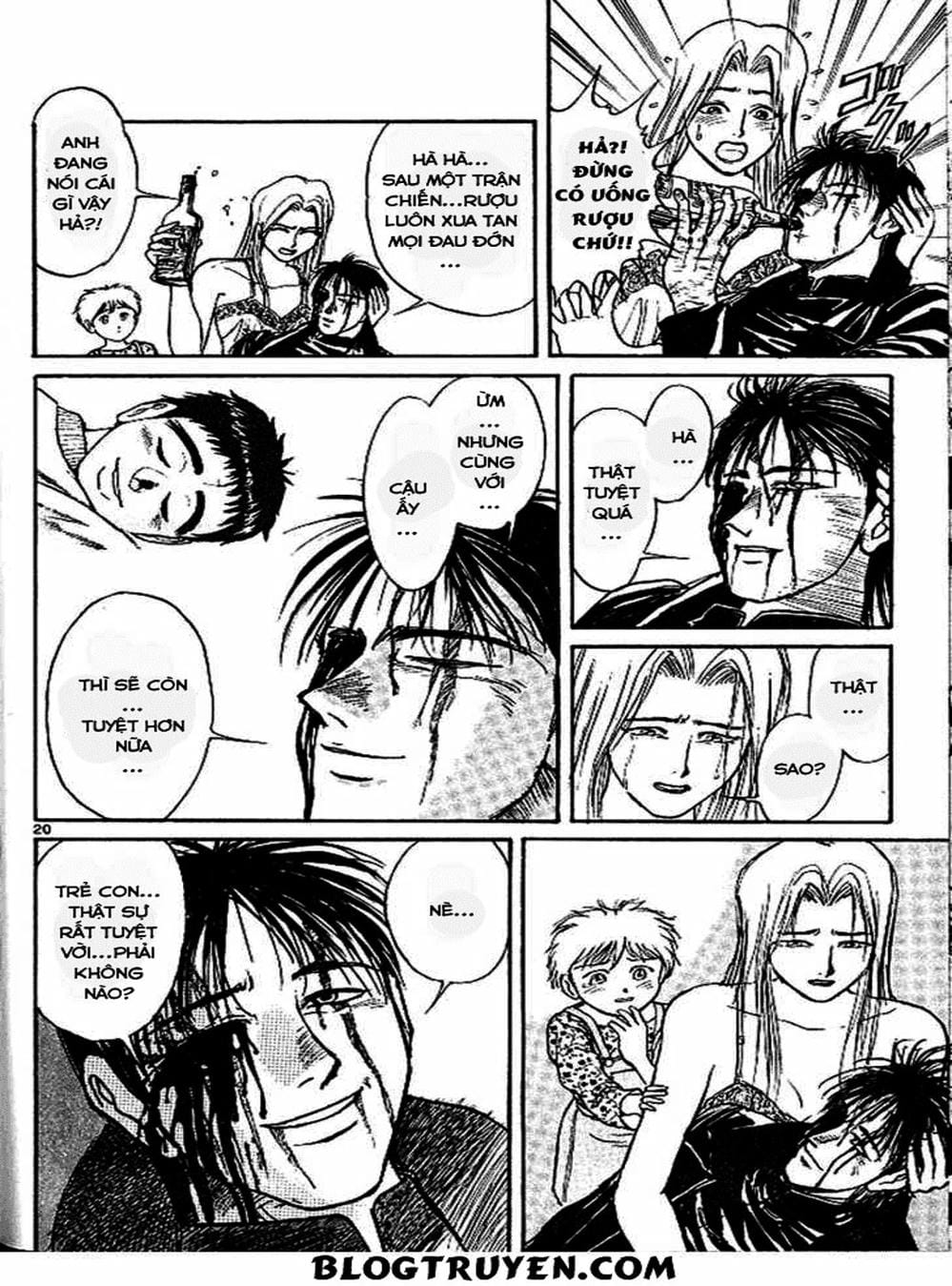 Truyện Tranh Cậu Bé Thần Giáo - Ushio And Tora trang 5