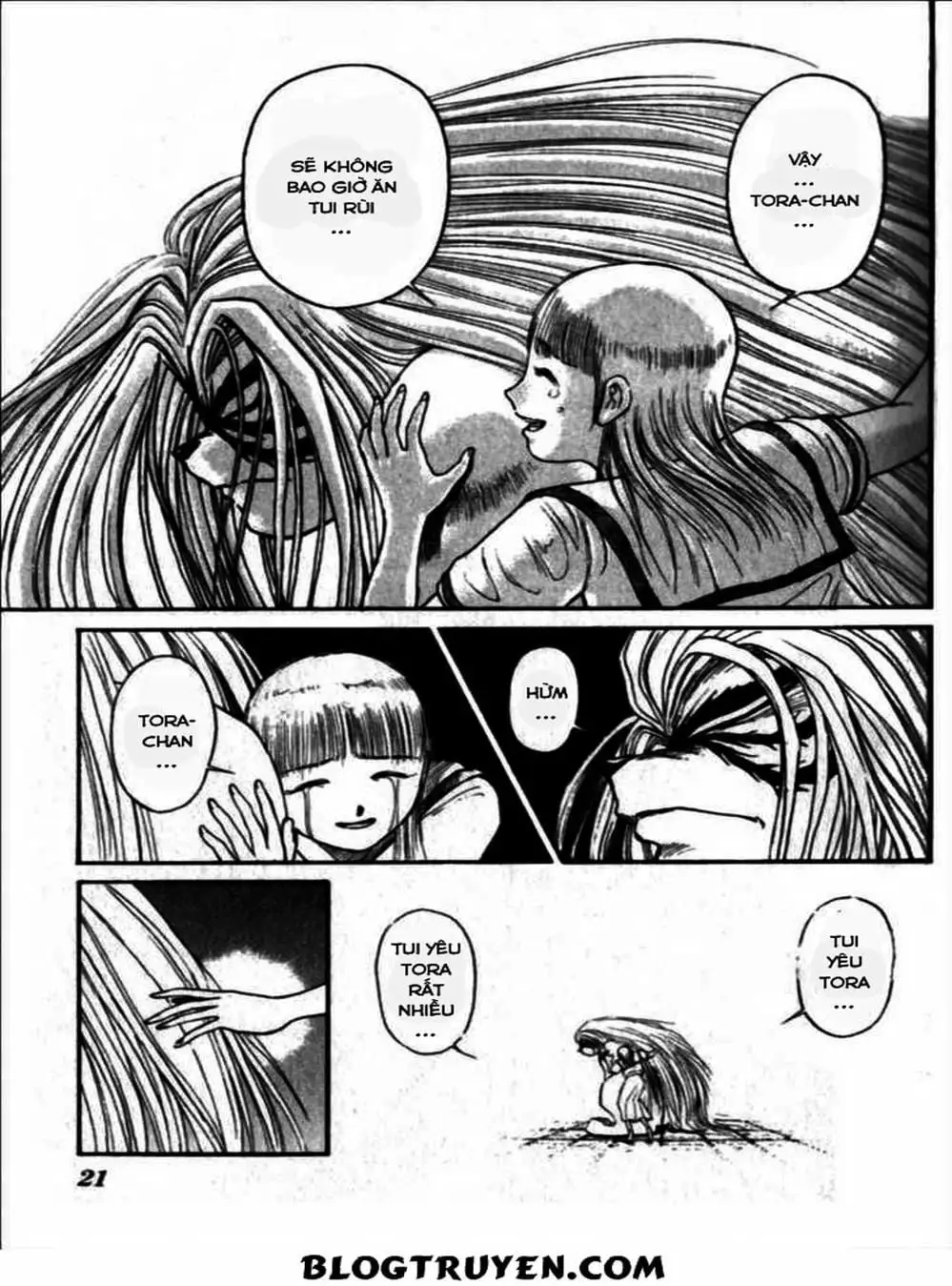 Truyện Tranh Cậu Bé Thần Giáo - Ushio And Tora trang 5