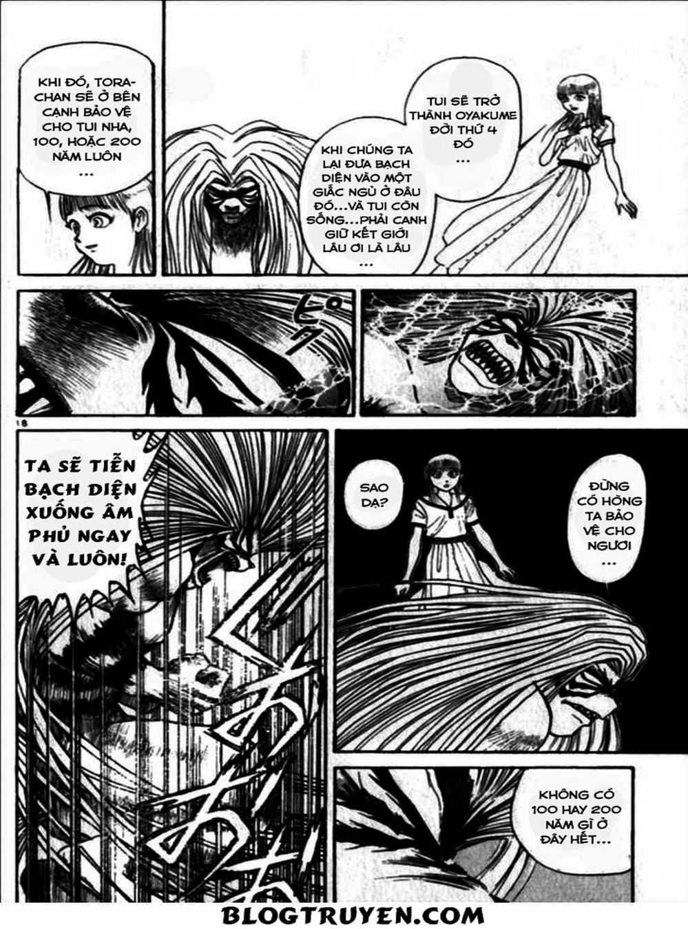 Truyện Tranh Cậu Bé Thần Giáo - Ushio And Tora trang 5