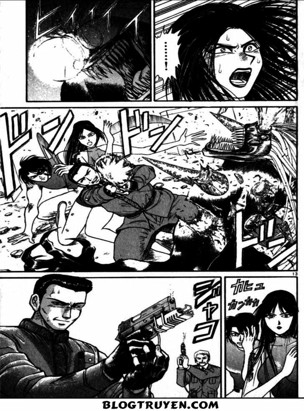 Truyện Tranh Cậu Bé Thần Giáo - Ushio And Tora trang 5