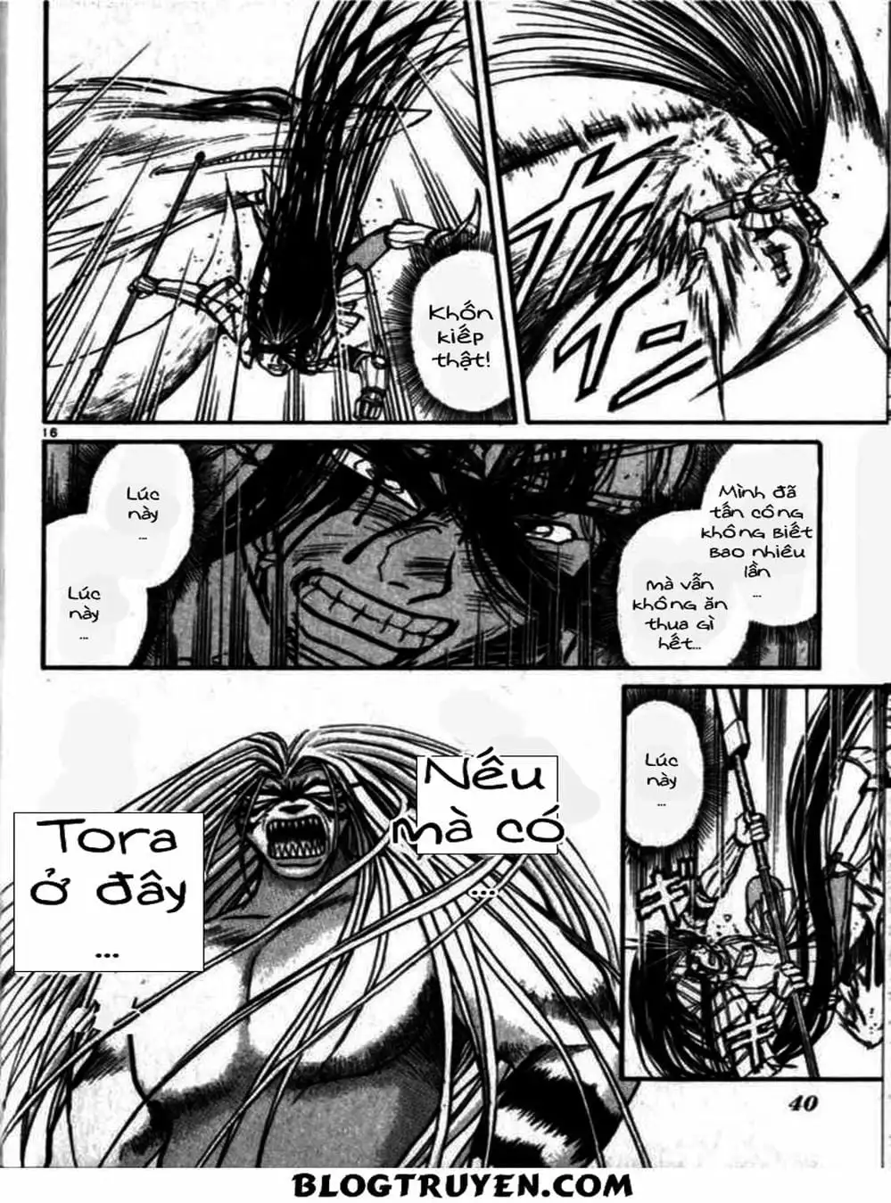 Truyện Tranh Cậu Bé Thần Giáo - Ushio And Tora trang 5