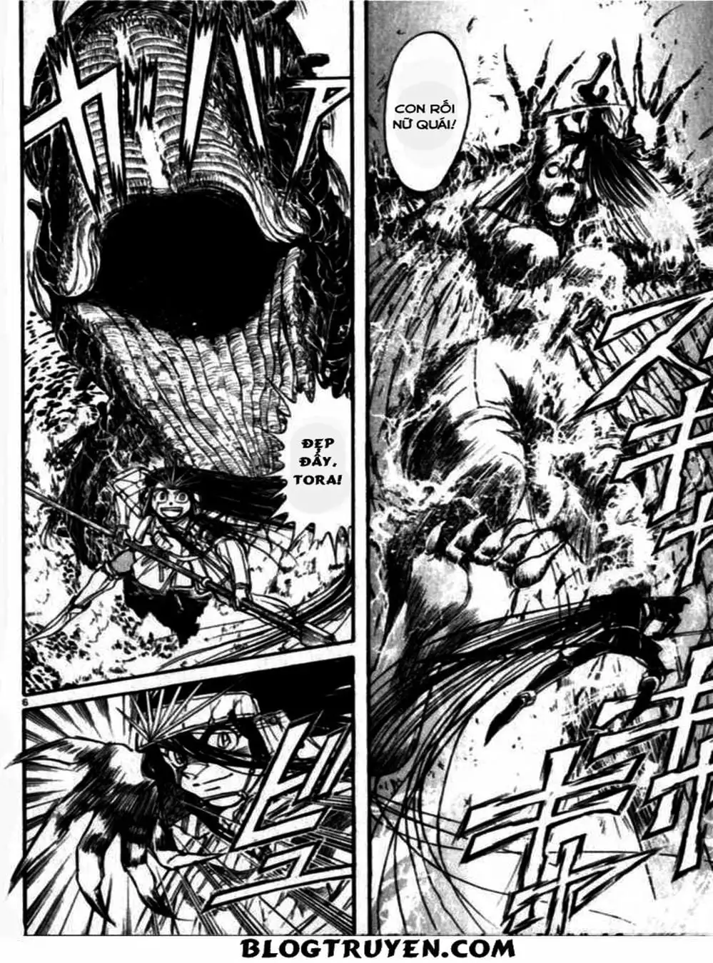 Truyện Tranh Cậu Bé Thần Giáo - Ushio And Tora trang 5