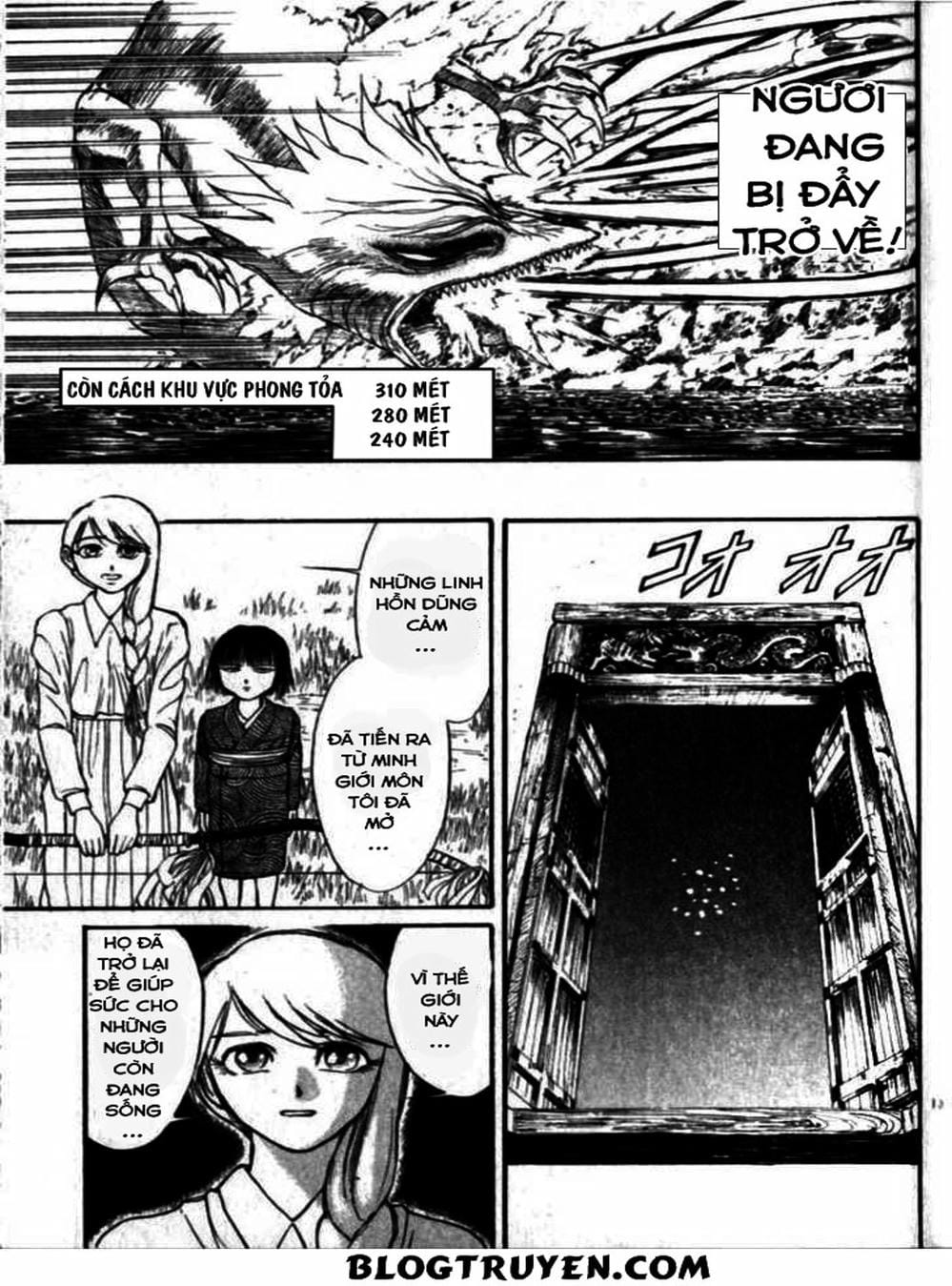 Truyện Tranh Cậu Bé Thần Giáo - Ushio And Tora trang 5