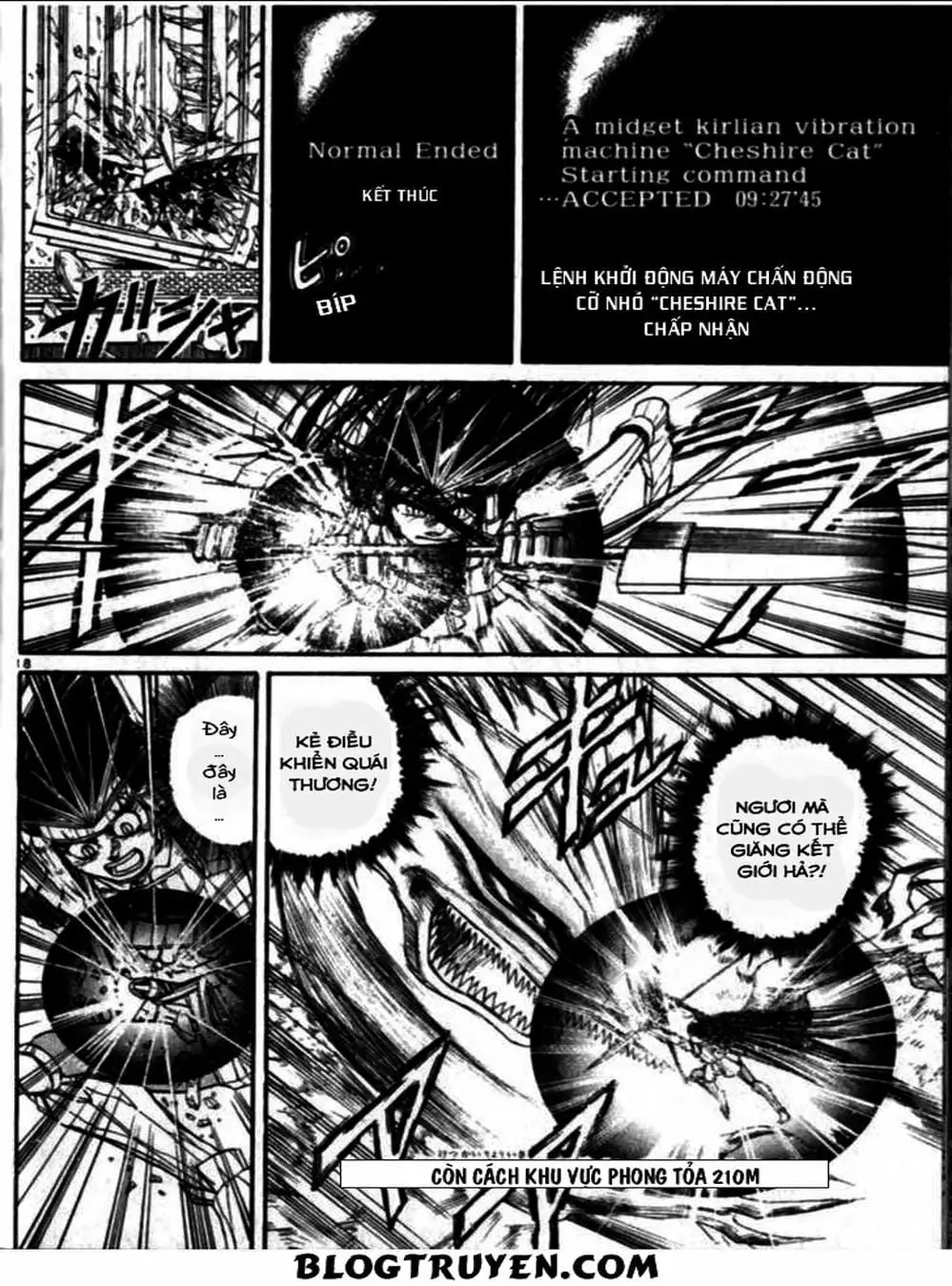 Truyện Tranh Cậu Bé Thần Giáo - Ushio And Tora trang 5