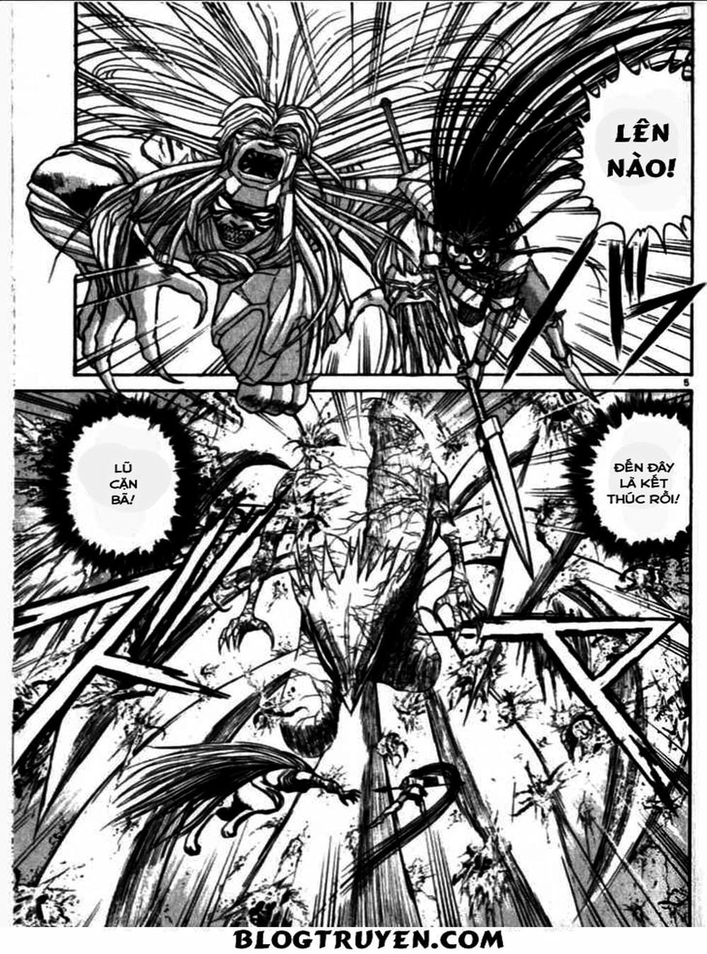 Truyện Tranh Cậu Bé Thần Giáo - Ushio And Tora trang 5