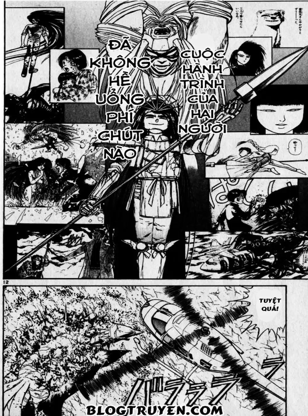 Truyện Tranh Cậu Bé Thần Giáo - Ushio And Tora trang 5