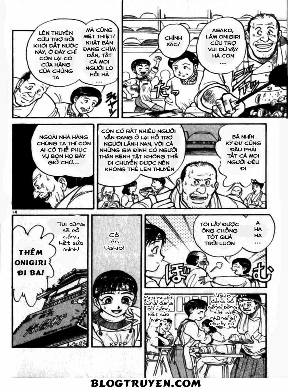 Truyện Tranh Cậu Bé Thần Giáo - Ushio And Tora trang 5