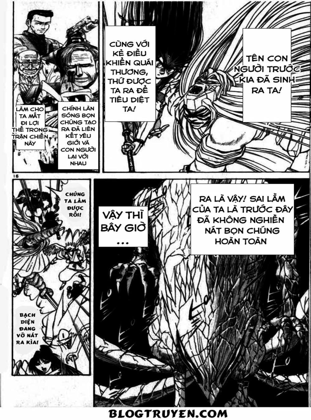 Truyện Tranh Cậu Bé Thần Giáo - Ushio And Tora trang 5