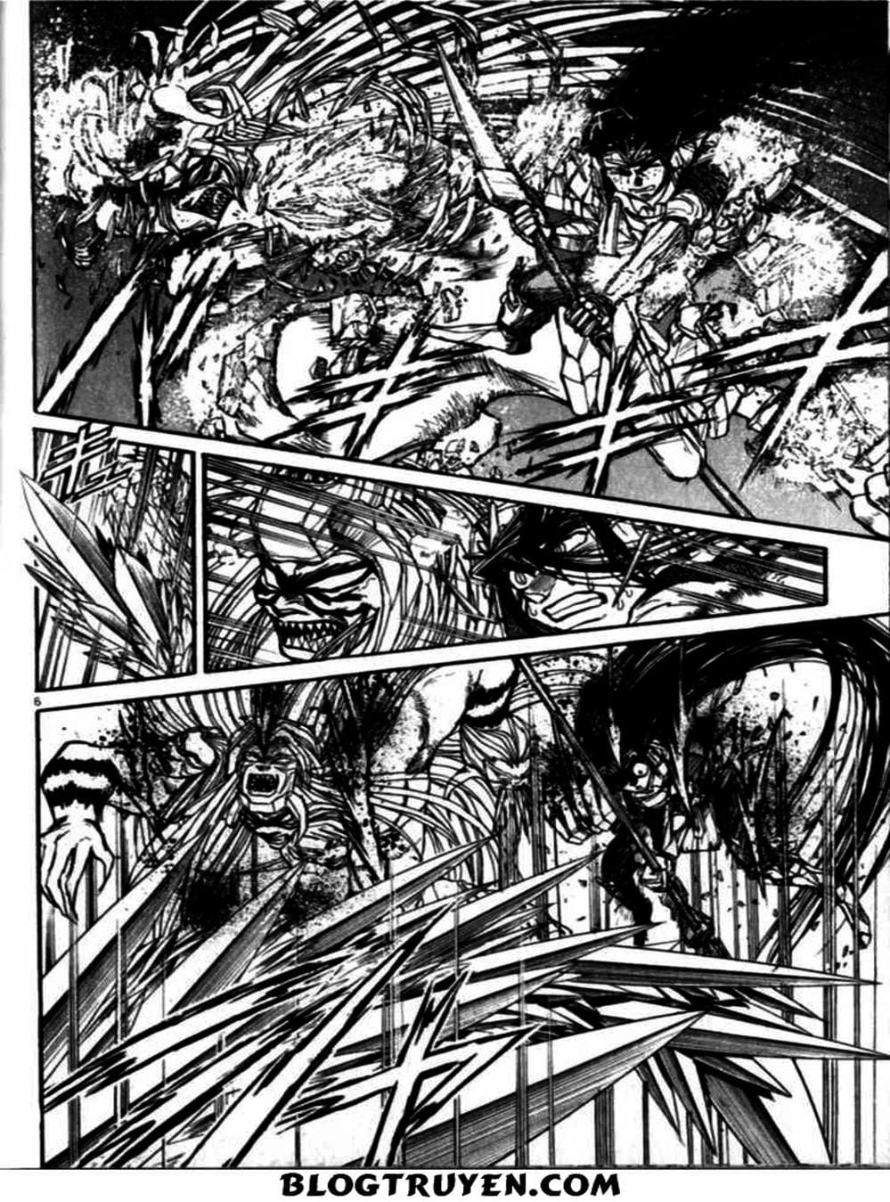 Truyện Tranh Cậu Bé Thần Giáo - Ushio And Tora trang 5