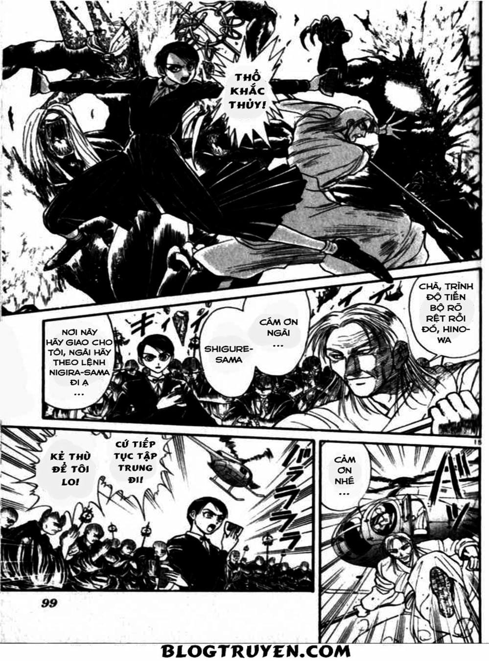 Truyện Tranh Cậu Bé Thần Giáo - Ushio And Tora trang 5