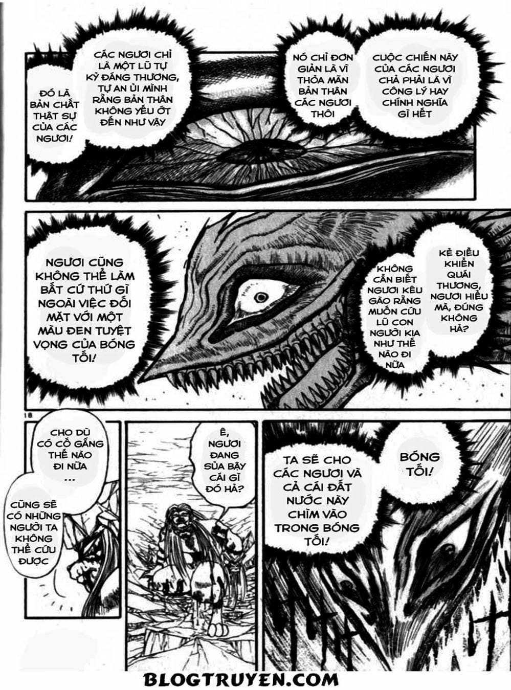 Truyện Tranh Cậu Bé Thần Giáo - Ushio And Tora trang 5