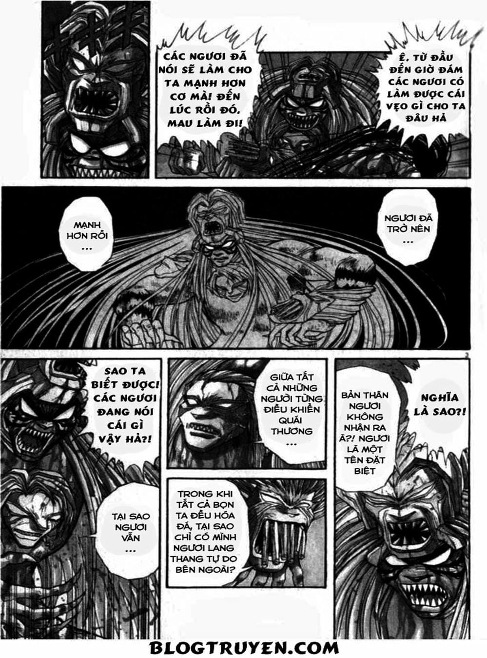 Truyện Tranh Cậu Bé Thần Giáo - Ushio And Tora trang 5