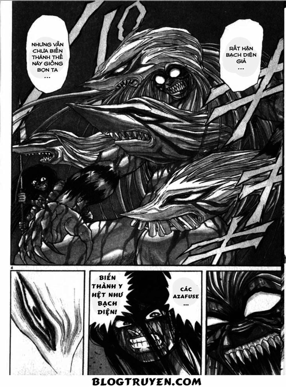 Truyện Tranh Cậu Bé Thần Giáo - Ushio And Tora trang 5