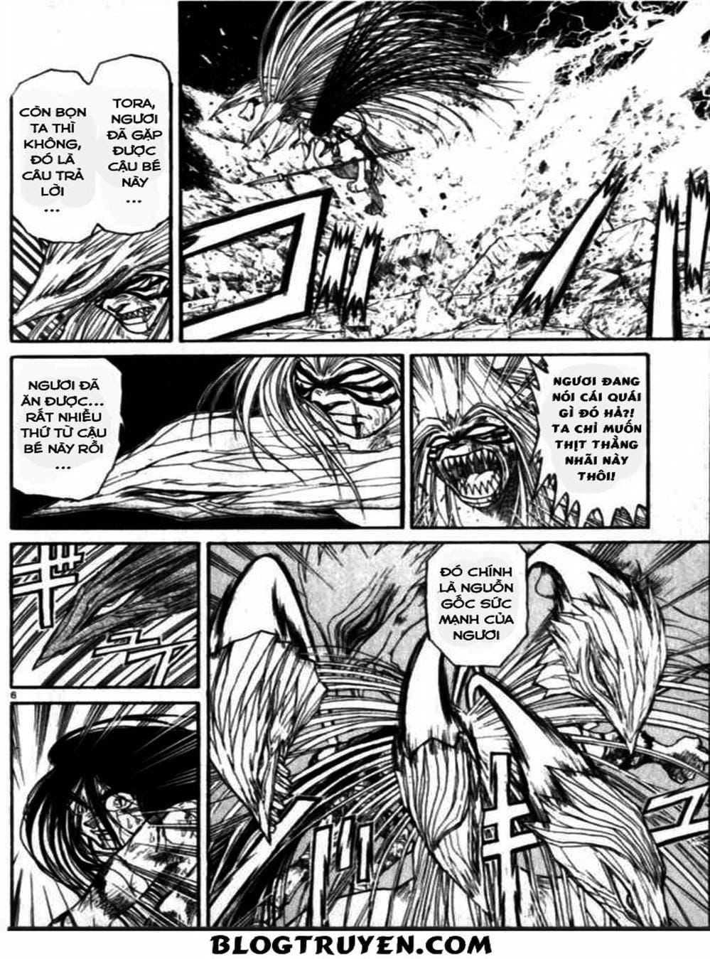Truyện Tranh Cậu Bé Thần Giáo - Ushio And Tora trang 5