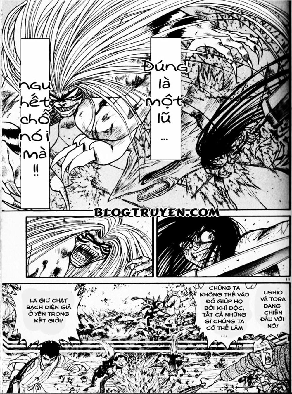 Truyện Tranh Cậu Bé Thần Giáo - Ushio And Tora trang 5