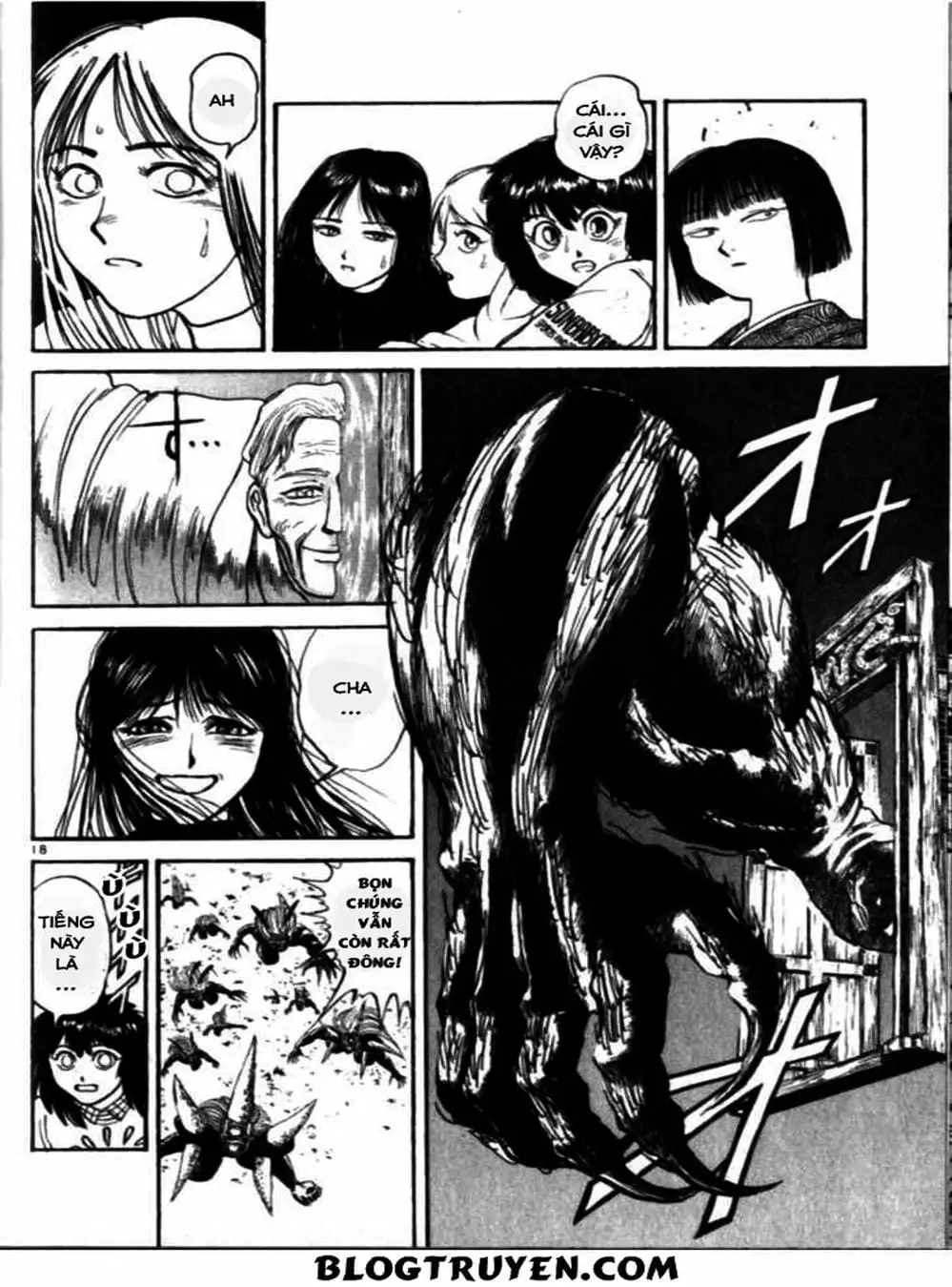 Truyện Tranh Cậu Bé Thần Giáo - Ushio And Tora trang 5