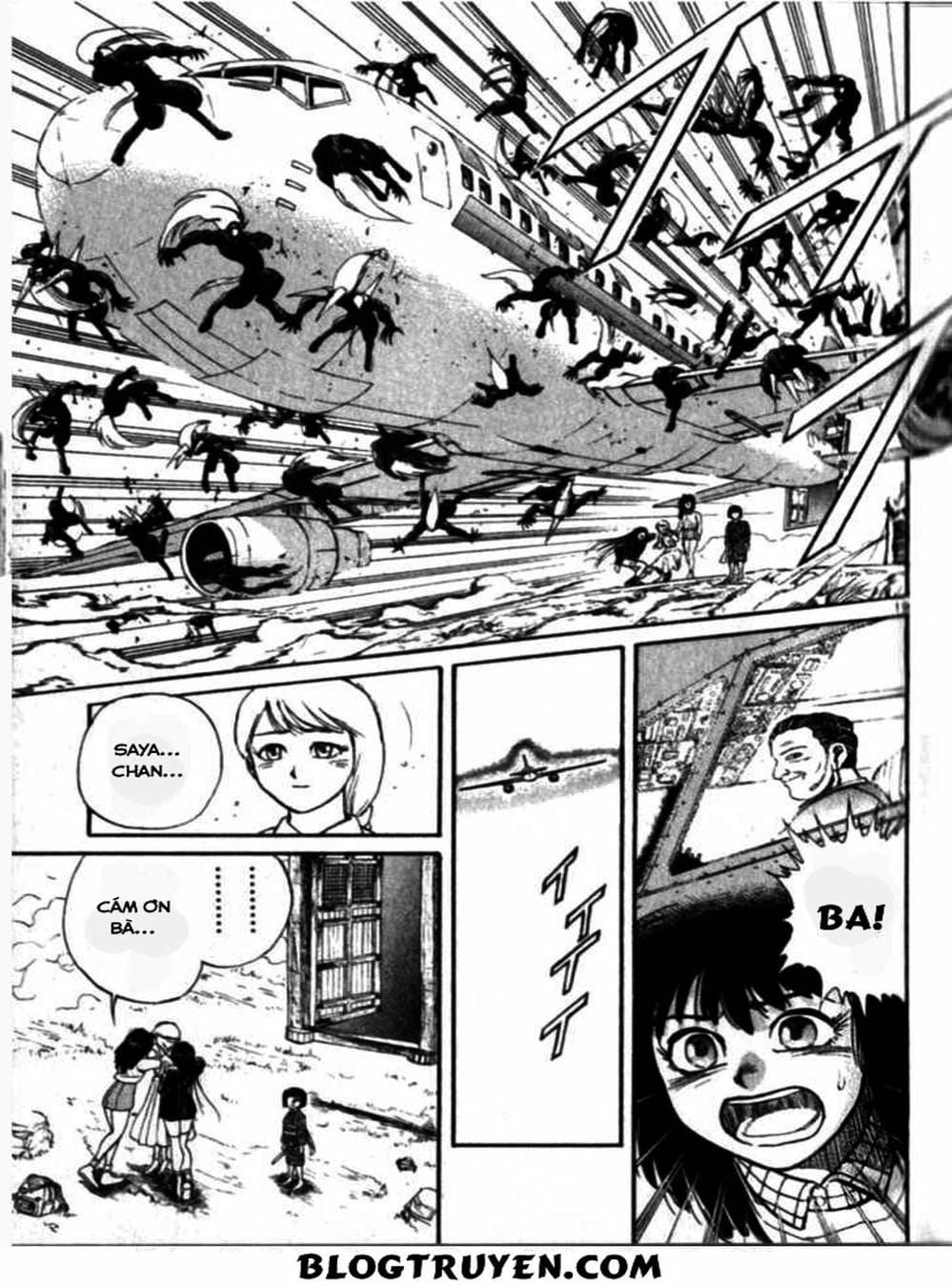 Truyện Tranh Cậu Bé Thần Giáo - Ushio And Tora trang 5