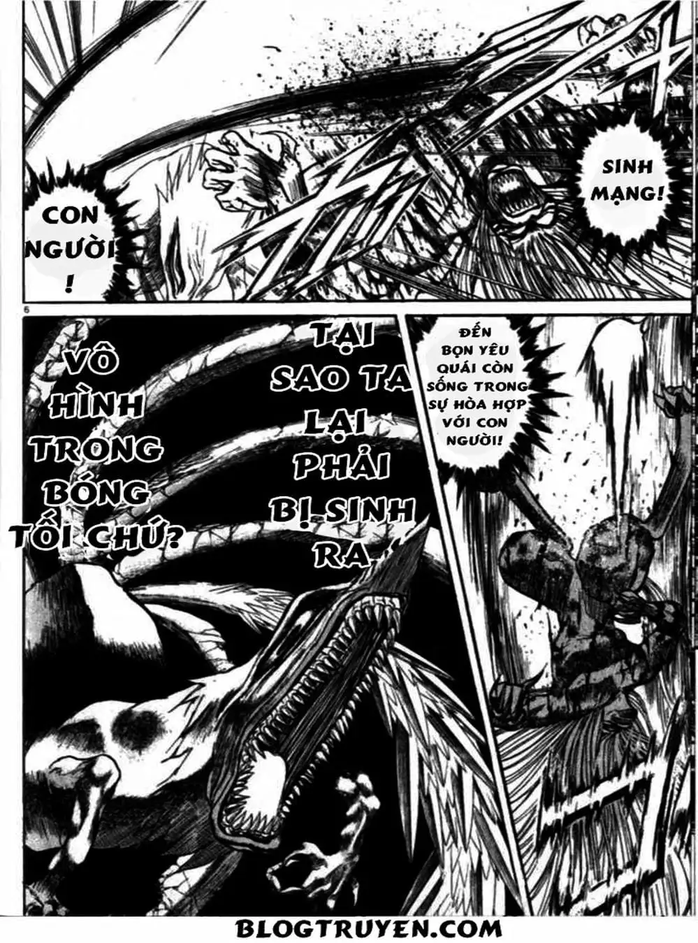 Truyện Tranh Cậu Bé Thần Giáo - Ushio And Tora trang 5