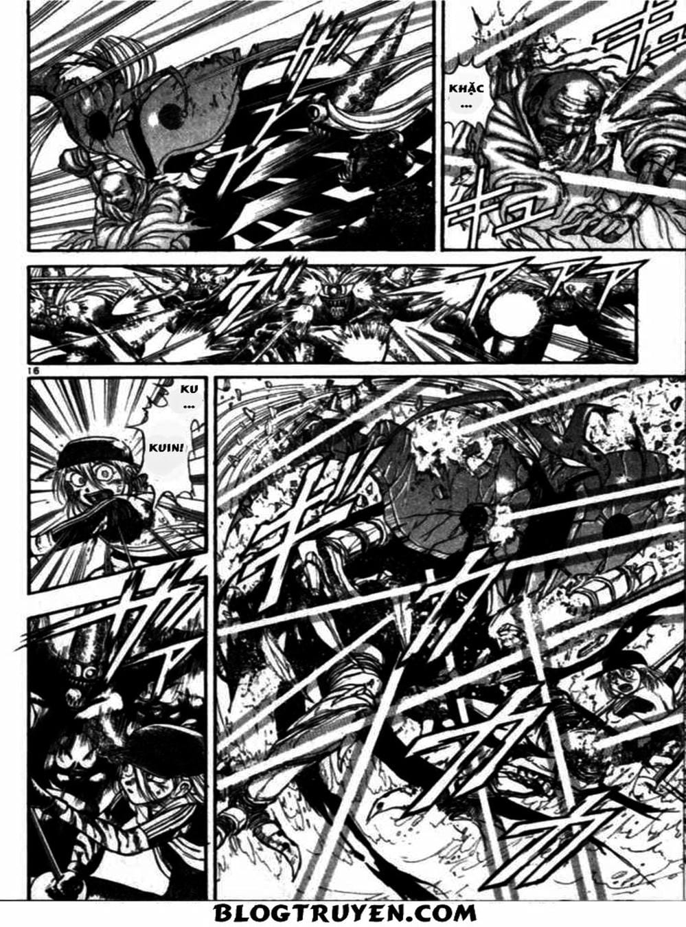 Truyện Tranh Cậu Bé Thần Giáo - Ushio And Tora trang 5