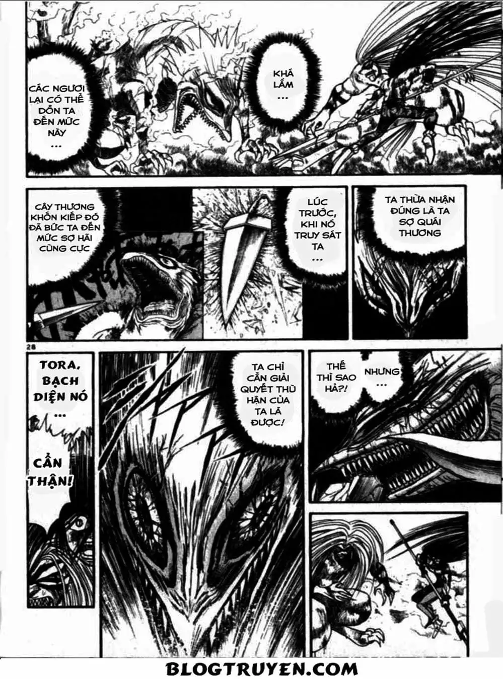 Truyện Tranh Cậu Bé Thần Giáo - Ushio And Tora trang 5