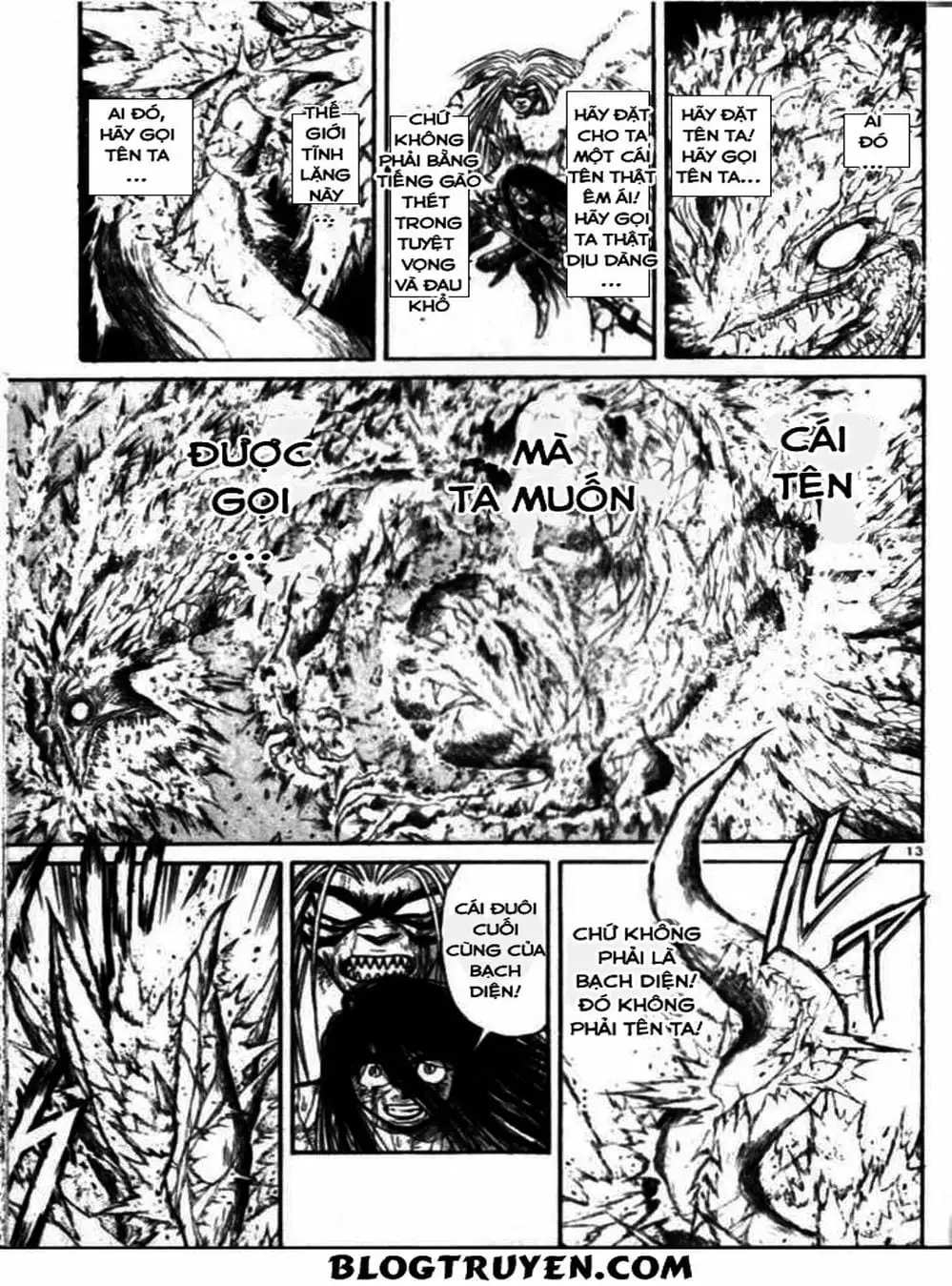 Truyện Tranh Cậu Bé Thần Giáo - Ushio And Tora trang 5