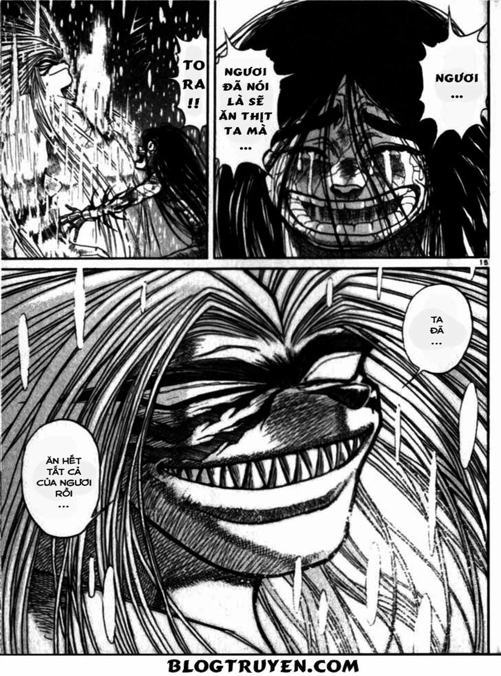 Truyện Tranh Cậu Bé Thần Giáo - Ushio And Tora trang 5