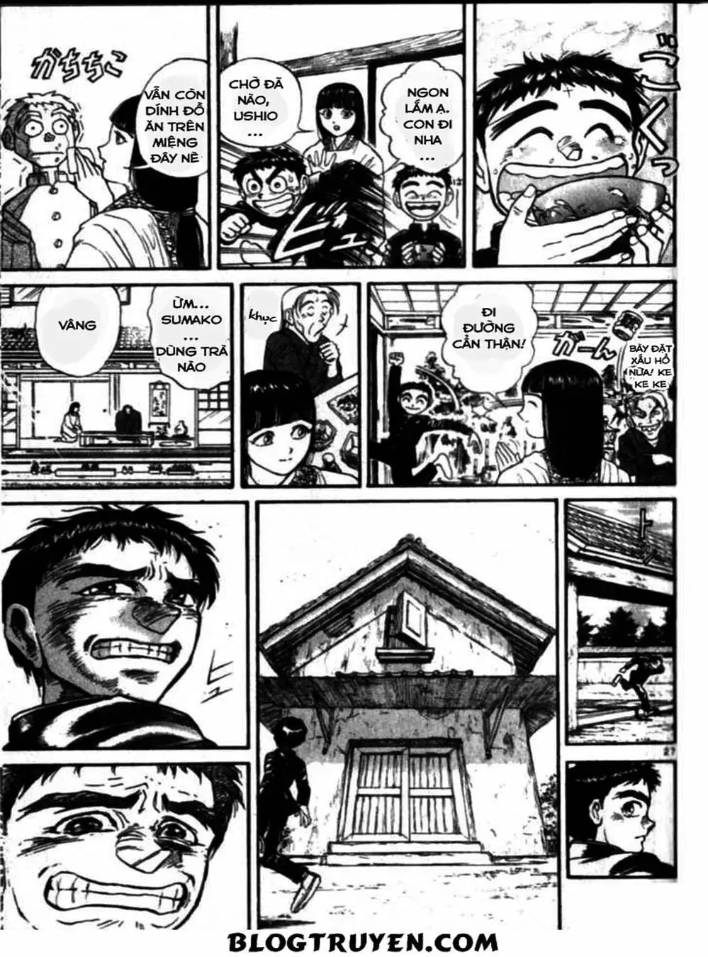 Truyện Tranh Cậu Bé Thần Giáo - Ushio And Tora trang 5