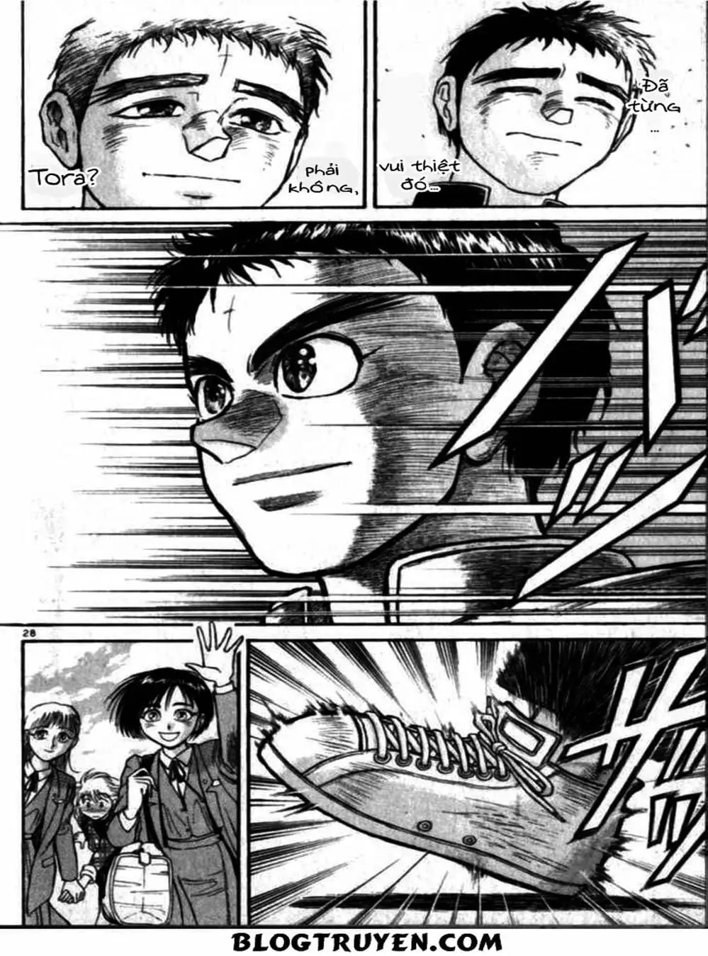 Truyện Tranh Cậu Bé Thần Giáo - Ushio And Tora trang 5