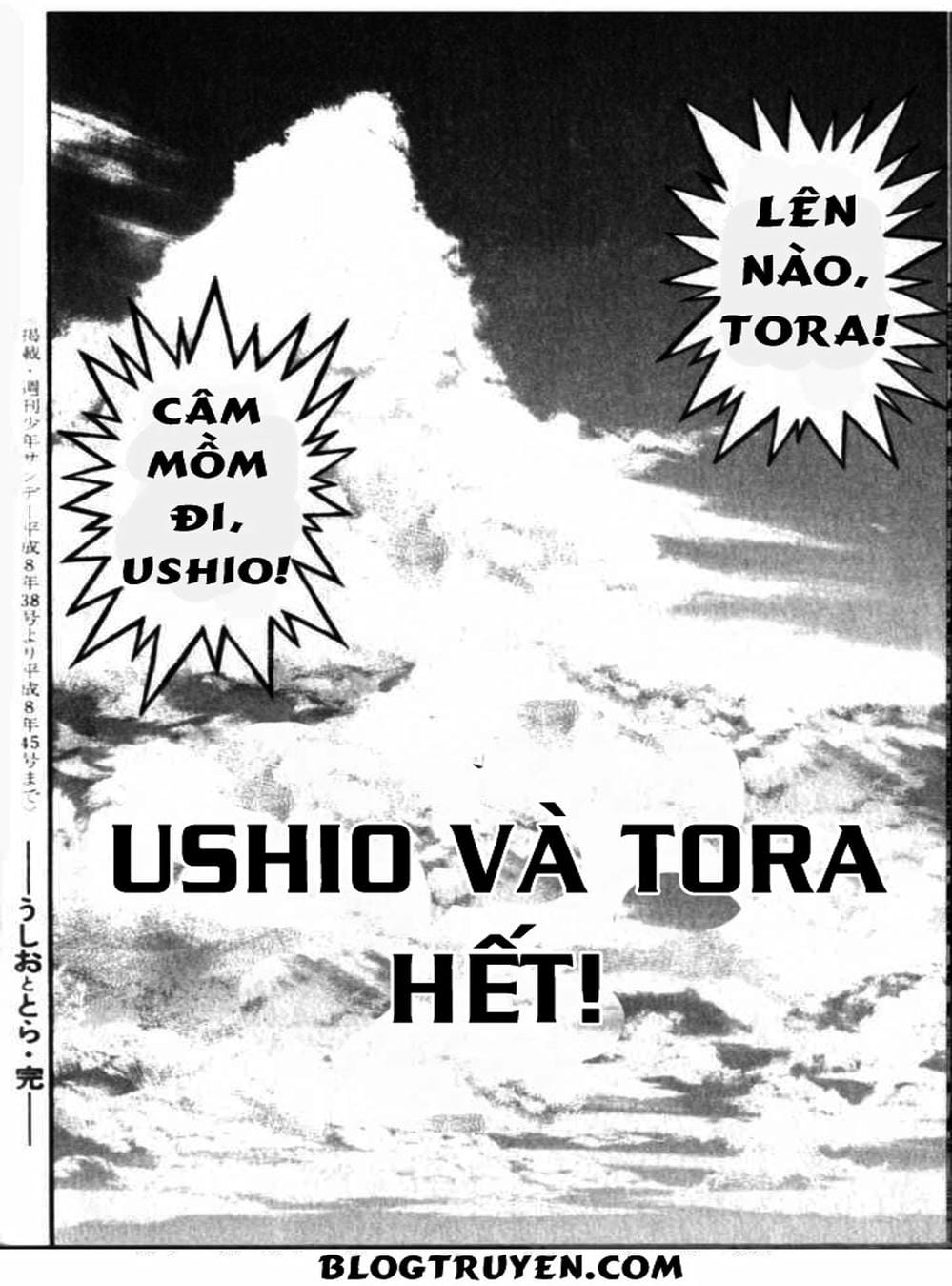 Truyện Tranh Cậu Bé Thần Giáo - Ushio And Tora trang 5