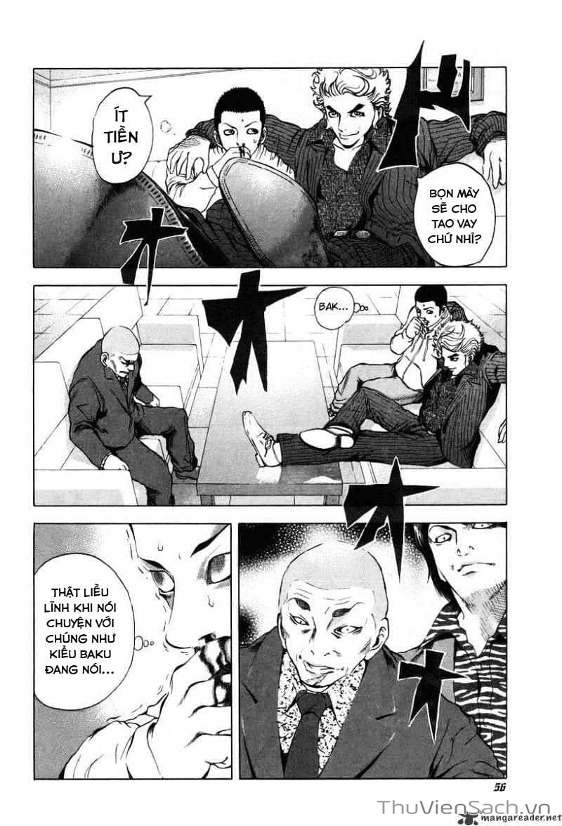 Truyện Tranh Usogui trang 3