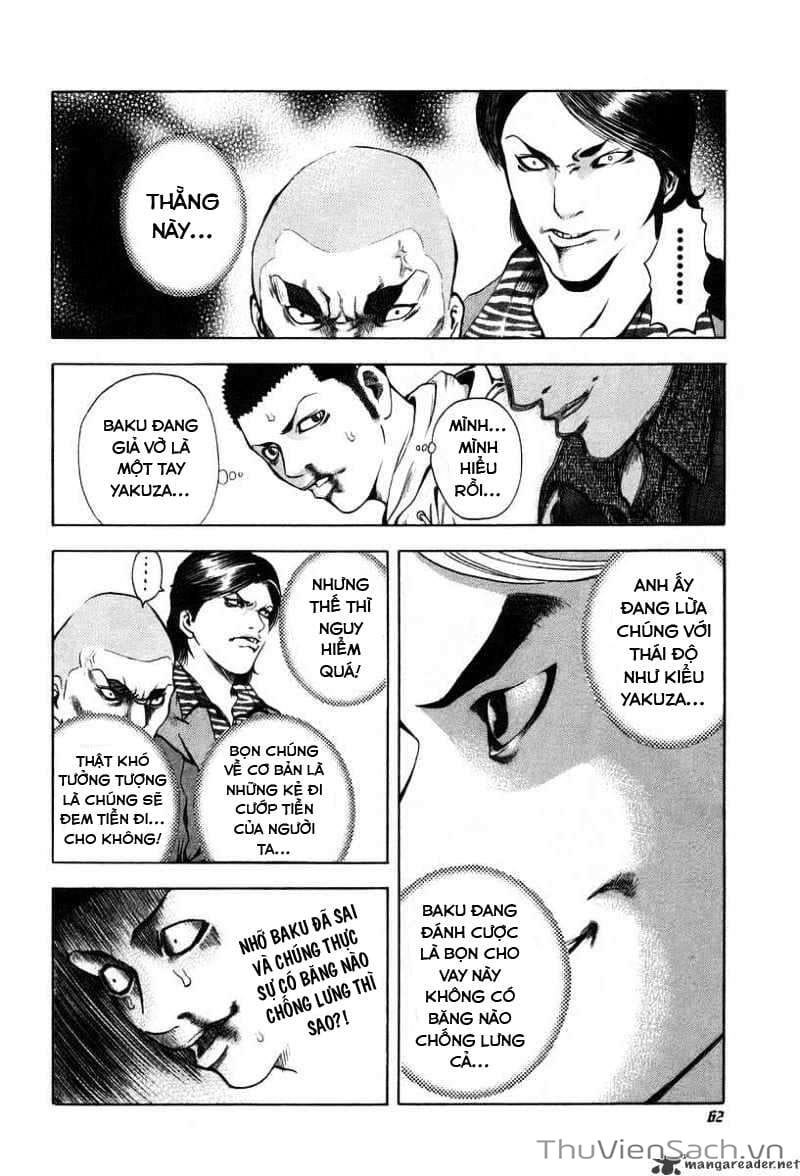 Truyện Tranh Usogui trang 3