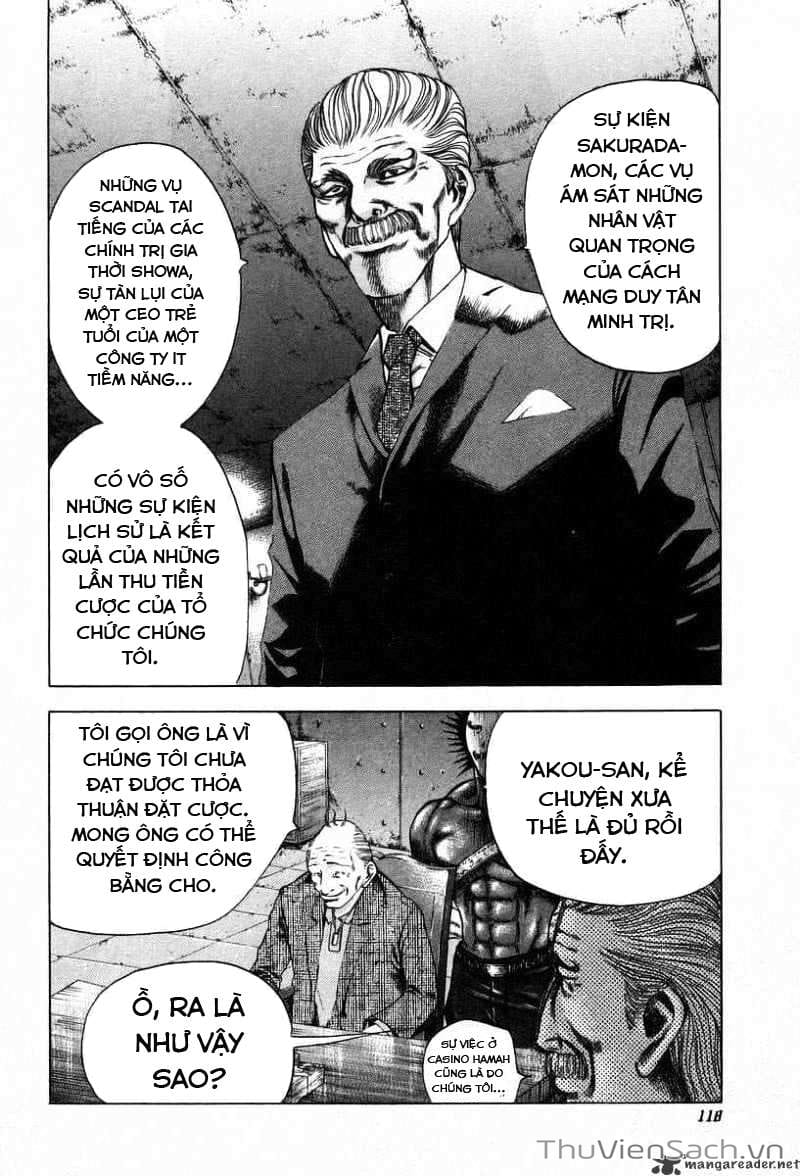 Truyện Tranh Usogui trang 3