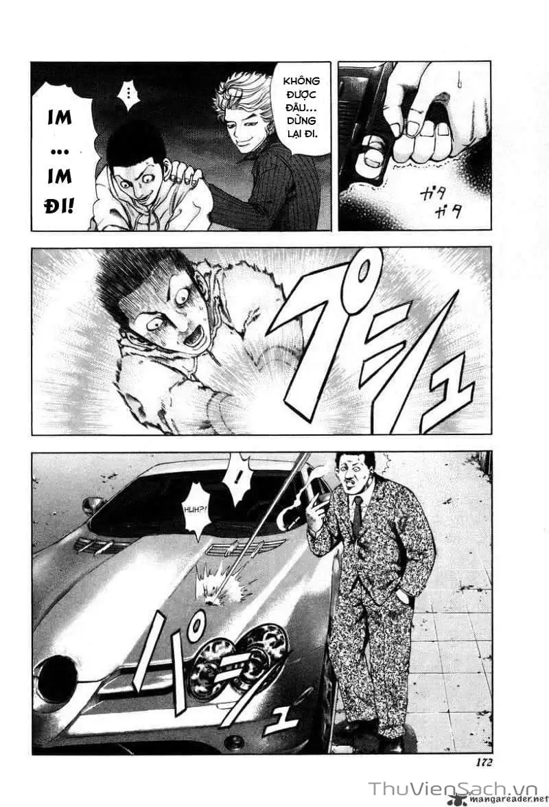 Truyện Tranh Usogui trang 3