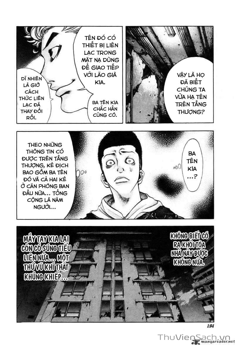 Truyện Tranh Usogui trang 3