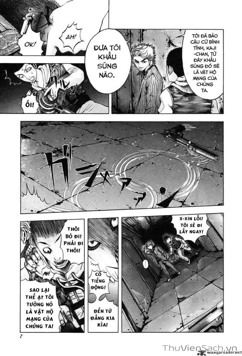 Truyện Tranh Usogui trang 3