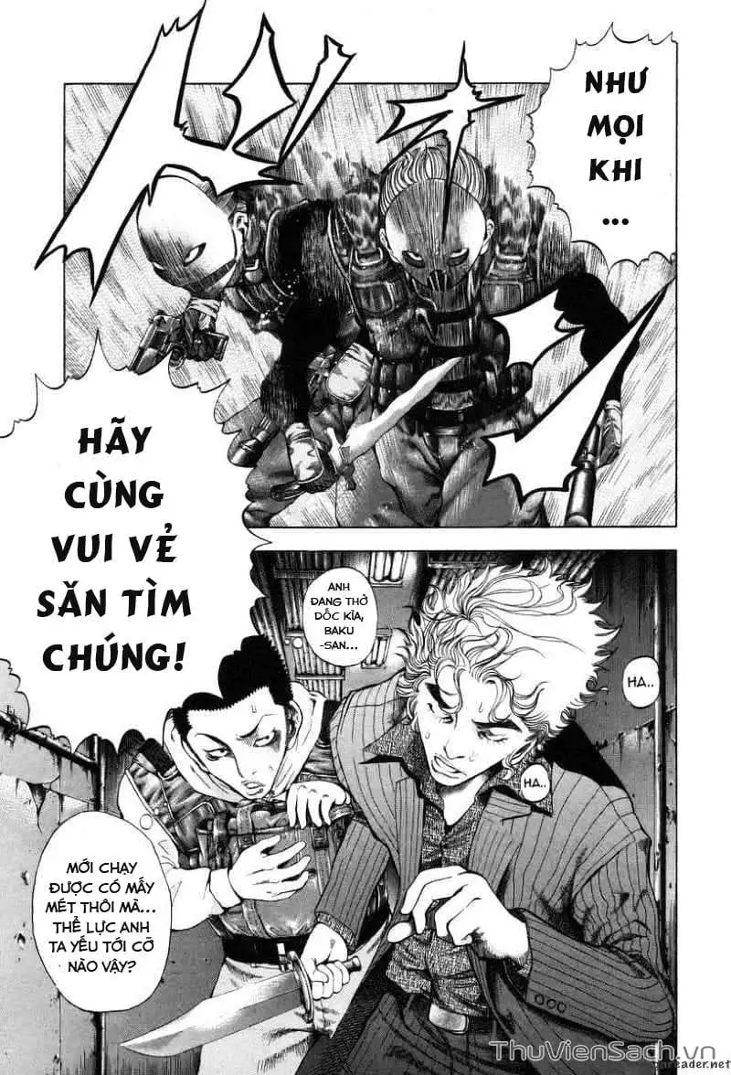 Truyện Tranh Usogui trang 3