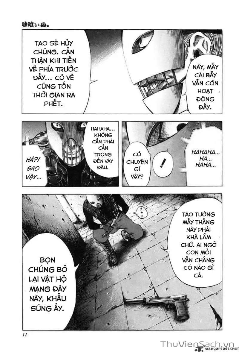 Truyện Tranh Usogui trang 3