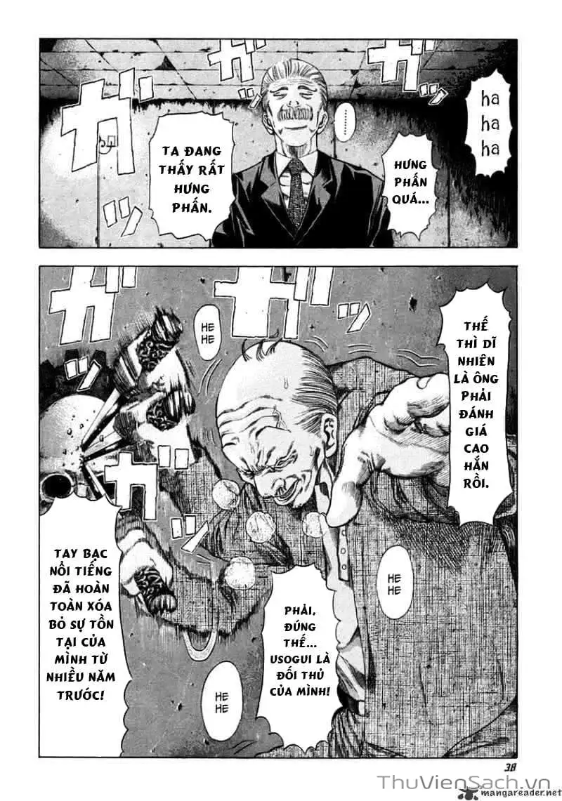 Truyện Tranh Usogui trang 3