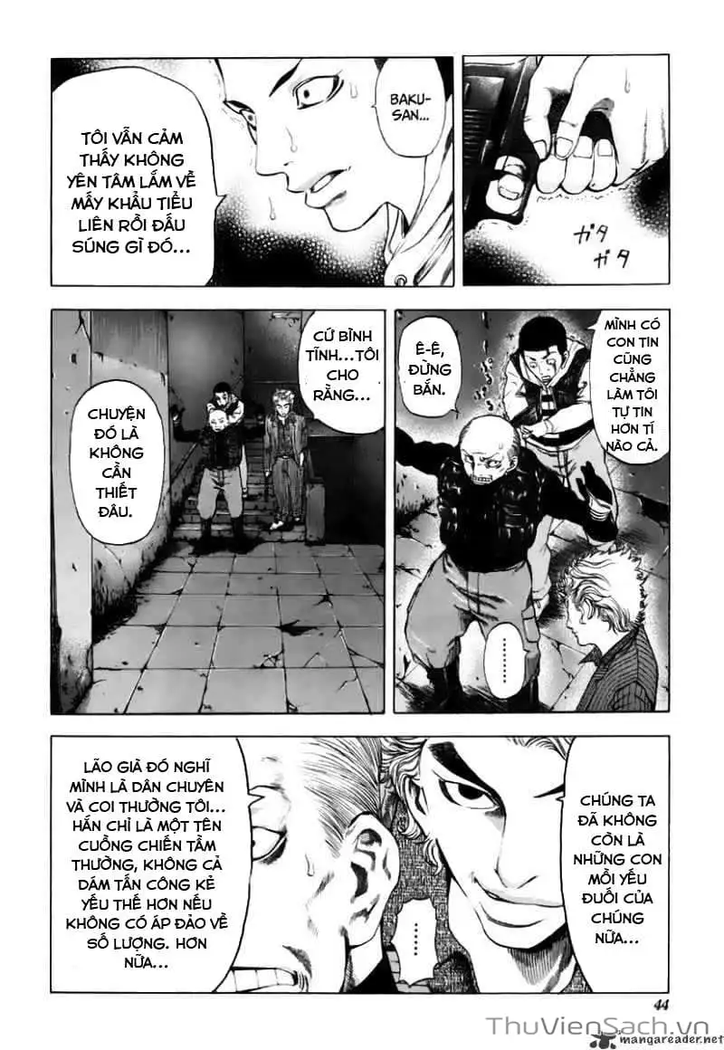 Truyện Tranh Usogui trang 3