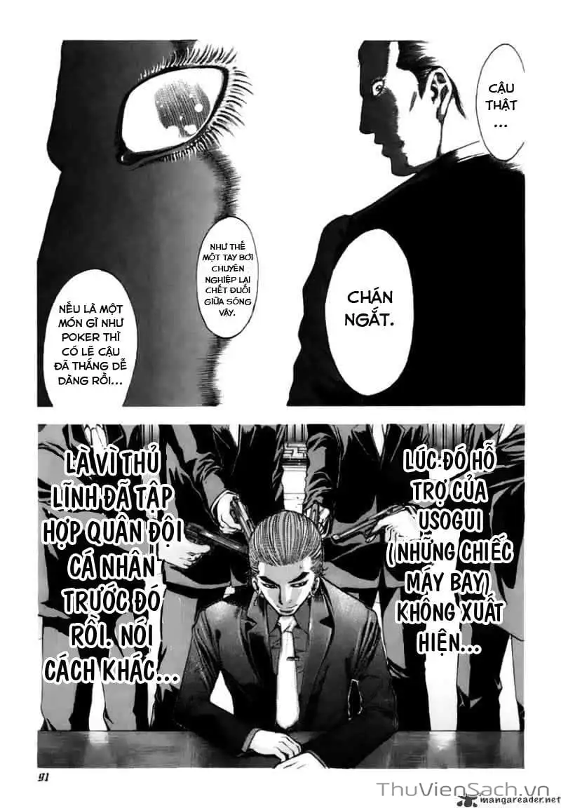 Truyện Tranh Usogui trang 3