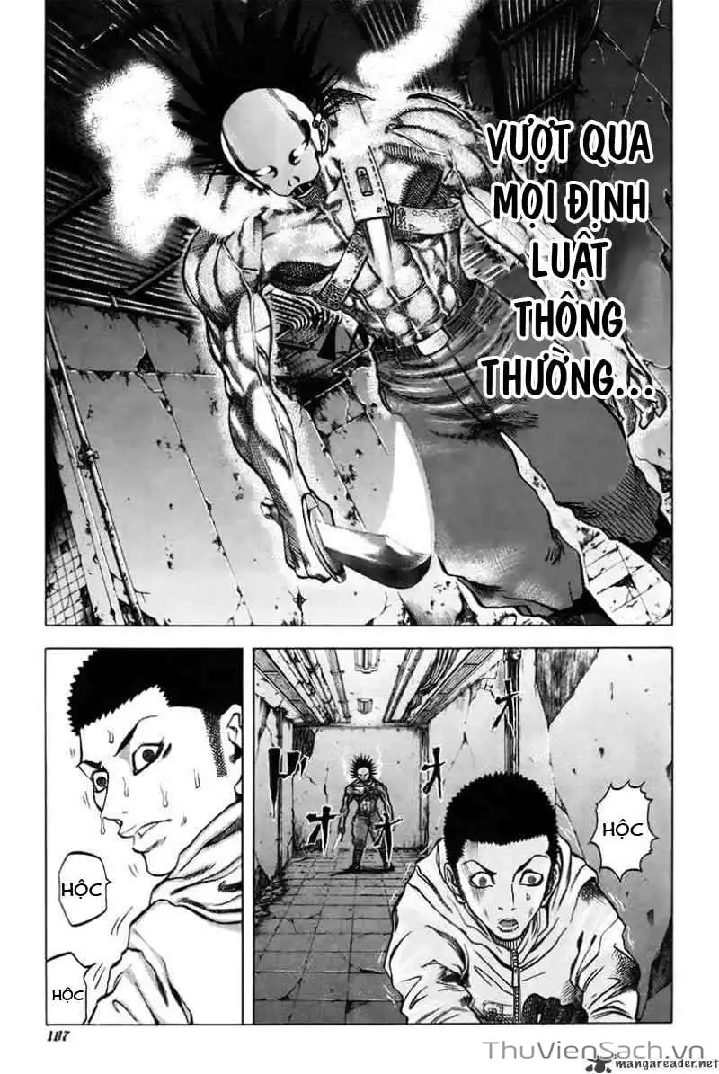 Truyện Tranh Usogui trang 3