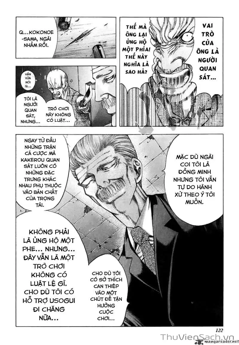 Truyện Tranh Usogui trang 3