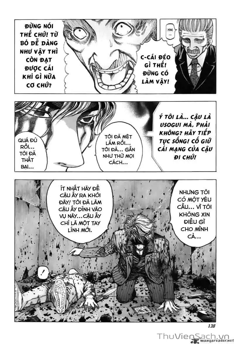 Truyện Tranh Usogui trang 3