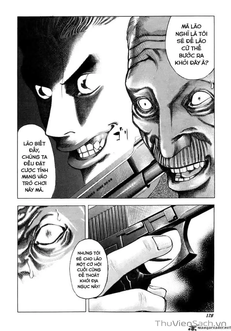 Truyện Tranh Usogui trang 3