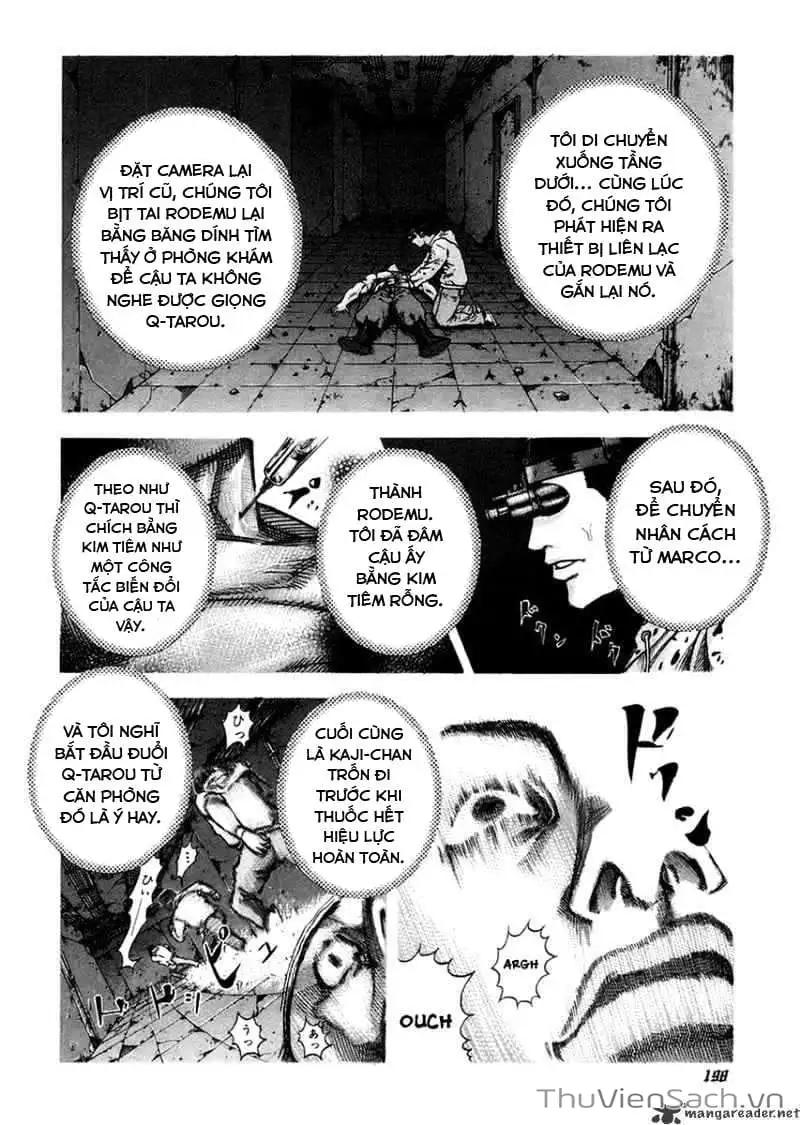 Truyện Tranh Usogui trang 3