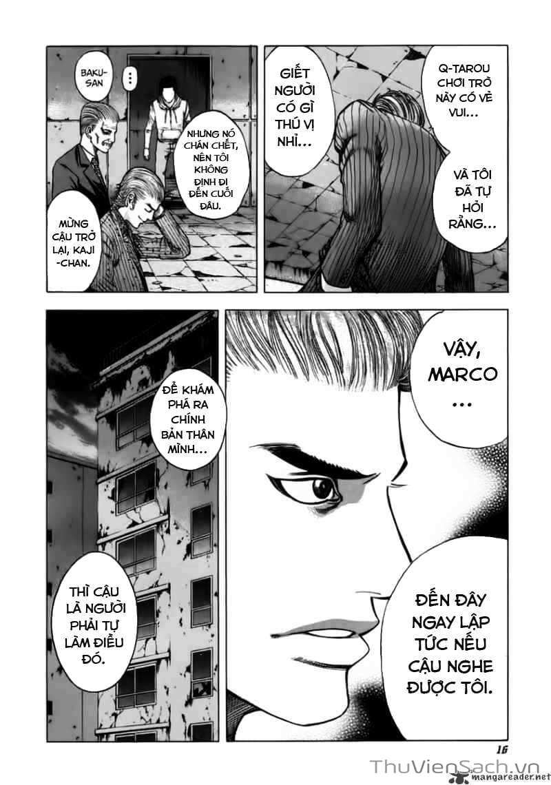 Truyện Tranh Usogui trang 3