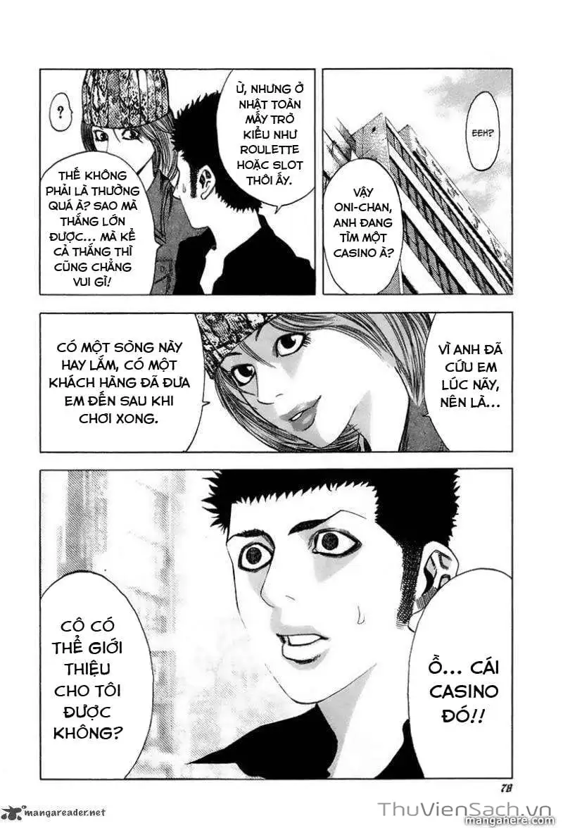 Truyện Tranh Usogui trang 3