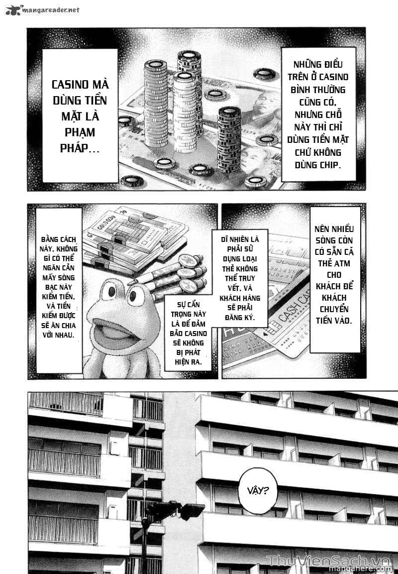 Truyện Tranh Usogui trang 3